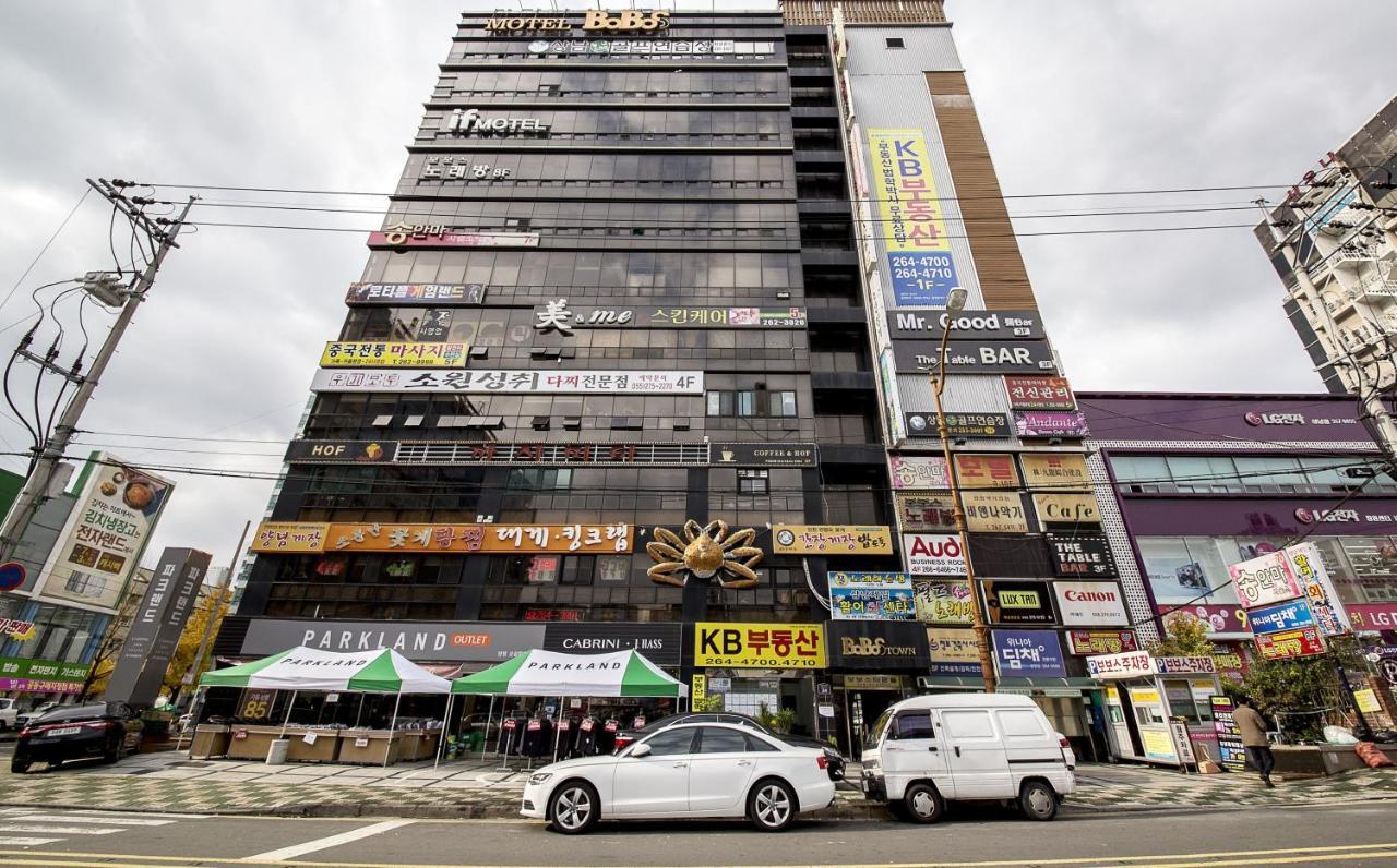 If Business Hotel تَنوان المظهر الخارجي الصورة